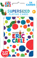 42445 - Eric Carle Supersized Playing Cards