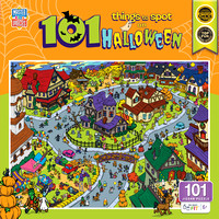 12314.01 - 101 Things to Spot at Halloween Puzzle