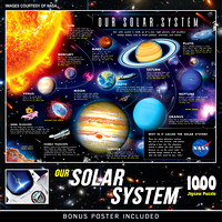 72334 - Our Solar System 1000Pc Puzzle