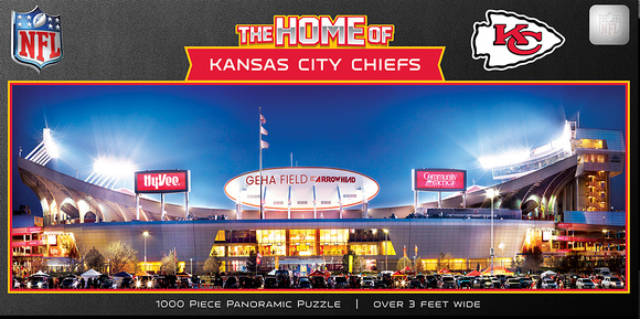 KCC1032 - Home of Kansas City Chiefs 1000Pc Pano