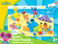 12360 - Fun in the Sun 24Pc Giant Floor Puzzle