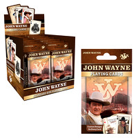 91895 - John Wayne Playing Cards