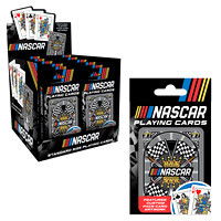 NCR3100 - NASCAR Playing Cards