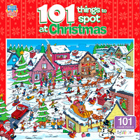 11928 - 101 Things to Spot at Christmas 101Pc  Puzzle
