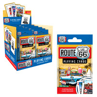 92102 - Route 66 Playing Cards