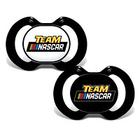 NCR2000 - NASCAR Pacifier 2-Pack
