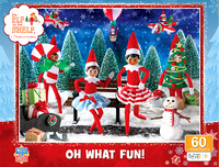 12308 - Elf on the Shelf Oh What Fun 60 PC Puzzle