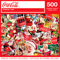 32365 - Coca-Cola Christmas 500 PC Puzzle