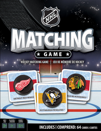 NHL3082.01 - NHL League Matching Game