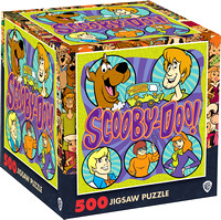 32367 - Scooby Doo 500pc Puzzle in Cube