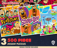 32332 - Hanna-Barbera 3-Pack Puzzles