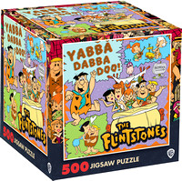 32368 - The Flintstones 500pc Puzzle in Cube