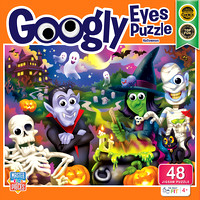 12301.01 - Halloween 48pc Googly Eye Puzzle