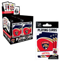 FLP3100 - Panthers Playing Cards