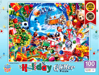 12245 - Holiday Dreams Glitter 100pc Puzzle