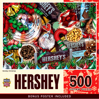 32364 - Hershey Holiday 500Pc Puzzle
