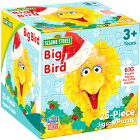 12365 - Big Bird Holiday 25pc Squzzle