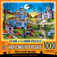 71823.01 - Three Little Witches 1000Pc Puzzle