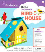 22211 - Audubon Bird House Wood Paint Kit
