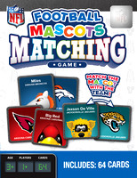 NFL3081.01 - NFL Mascots Matching Game