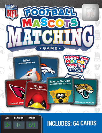 NFL3081.01 - NFL Mascots Matching Game