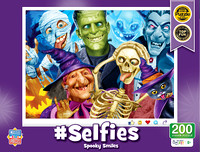 12318 - Spooky Smiles Selfies 200Pc Puzzle