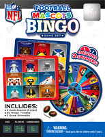 NFL3200 - NFL Mascots Bingo Game