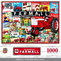 72344 - Farmall An American Classic 1000Pc Puzzle