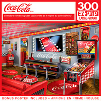 32341 - Coca-Cola Collector's Hideaway 300EZ Grip Puzzle