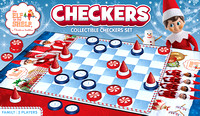 42119.01 - The Elf on the Shelf Checkers