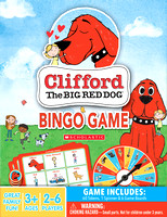 42121 - Clifford Bingo Game
