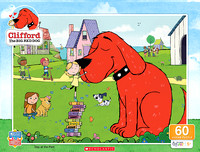 12013 - Clifford Day at the Park 60Pc Puzzle