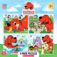 12014 - Clifford 4-Pack Puzzles