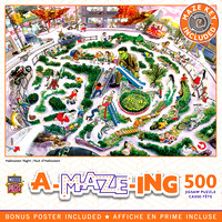 32269 - Halloween Night A-Maze-ing 500Pc Puzzle