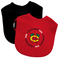 CBL2160 - Blackhawks 2-Pack Bibs