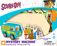 22301 - Scooby-Doo! Mystery Machine Wood Craft Kit