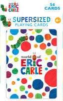 42445 - Eric Carle Supersized Playing Cards