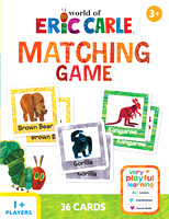 42444 - Eric Carle Matching Game