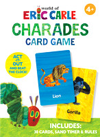 42447 - Eric Carle Charades Card Game