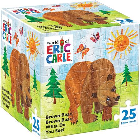 12400 - Brown Bear 25 PC Squzzle