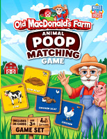 42324 - Old MacDonald's Farm Poop Matching Game