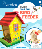 22212 - Audubon Bird Feeder Wood Paint Kit