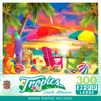 31926 - Seaside Afternoon 300 EZ Grip Puzzle