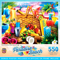32242 - Picnic on the Beach 550 PC Puzzle