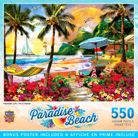 32117 - Hawaiian Life 550 PC Puzzle