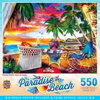 32118 - Paradise Breeze 550 PC Puzzle