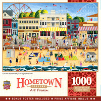 71627 - On the Boardwalk 1000 PC Puzzle