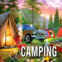 - Camping