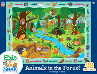 12329 - Animals in the Forest 48 PC Puzzle