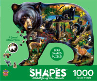72145 - Wildlife of the Woods 1000 PC Puzzle
